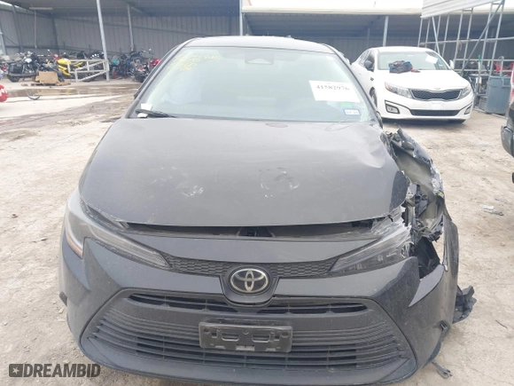 2023 Toyota Corolla LE with VIN 5YFB4MDE7PP041395, listed as a IAAI auction lot 41582976 with 1 mi miles. Bid and sale history available at carsss.com. Image 12.