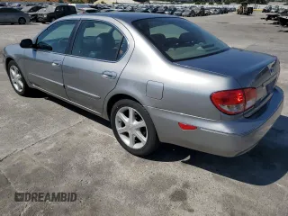 2003 Infiniti I35 Luxury with VIN JNKDA31A43T112163, listed as a Copart auction lot 60521674 with 90,569 mi miles and Salvage Title. Bid and sale history available at carsss.com. Image 2.