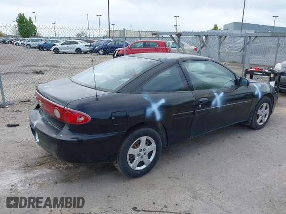 2003 Chevrolet Cavalier LS with VIN 1G1JF12F637295460, listed as a IAAI auction lot 42129119 with 175,221 mi miles and . Bid and sale history available at DreamBid. Image 4.
