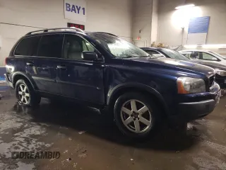 2004 Volvo XC90 with VIN YV1CZ59H941063651, listed as a Copart auction lot 41384885 with 141,985 mi miles and Salvage Title. Bid and sale history available at carsss.com. Image 4.