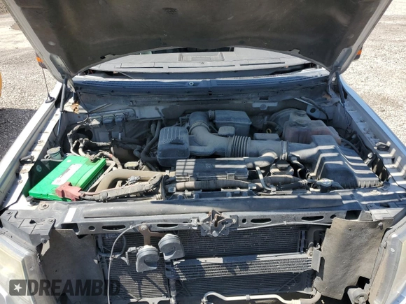 2010 Ford F-150 XL with VIN 1FTFW1CV0AKB46121, listed as a Copart auction lot 52794085 with 182,859 mi miles and Salvage Title. Bid and sale history available at carsss.com. Image 11.
