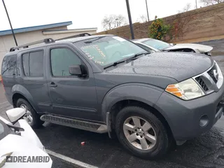 2012 Nissan Pathfinder LE with VIN 5N1AR1NN5CC628008, listed as a IAAI auction lot 41566779 with 116,331 mi miles. Bid and sale history available at carsss.com. Image 14.