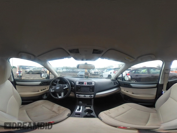 2017 Subaru Legacy with VIN 4S3BNAB60H3021667, listed as a IAAI auction lot 41948568 with 184,959 mi miles. Bid and sale history available at carsss.com. Image 20.