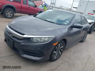 2016 Honda Civic Sedan EX with VIN 19XFC2F71GE221268, listed as a IAAI auction lot 41521324 with 118,485 mi miles. Bid and sale history available at carsss.com. Image 18.
