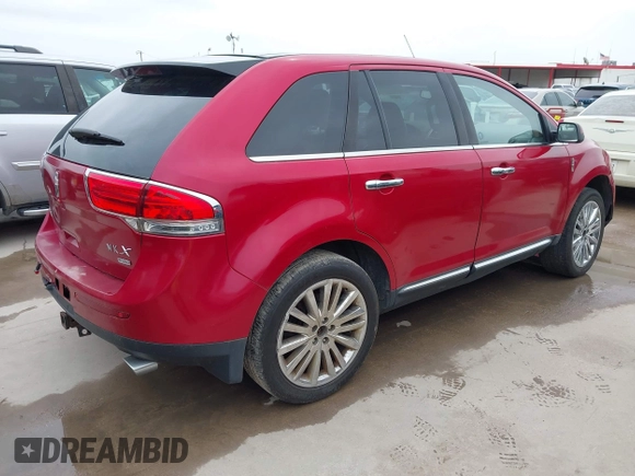 2011 Lincoln MKX z VIN 2LMDJ8JK8BBJ20739, wystawiony jako IAAI lot #41956364 z przebiegiem 125 474 mil mil oraz . Historia ofert i sprzedaży dostępna na DreamBid. Obrazek 4.