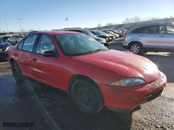 1996 Chevrolet Cavalier LS with VIN 1G1JF5246T7268300, listed as a Copart auction lot 43251625 with 172,696 mi miles and Salvage Title. Bid and sale history available at carsss.com. Image 4.