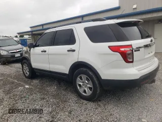 2014 Ford Explorer with VIN 1FM5K8B81EGA28787, listed as a Copart auction lot 58250495 with 193,340 mi miles and Salvage title. Bid and sale history available at DreamBid. Image 2.