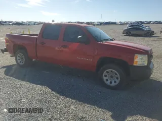 2008 Chevrolet Silverado 1500 Work Truck with VIN 2GCEC13CX81100843, listed as a Copart auction lot 49337315 with 282,017 mi miles and Non Repairable. Bid and sale history available at DreamBid. Image 4.
