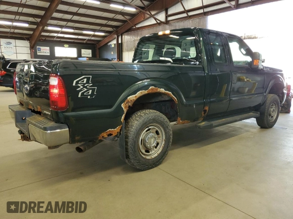 2013 Ford F-250 XL with VIN 1FT7X2B66DEB32163, listed as a Copart auction lot 54252275 with 182,273 mi miles and Clean Title. Bid and sale history available at DreamBid. Image 3.