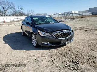 2016 Buick LaCrosse Premium I with VIN 1G4GD5G32GF213289, listed as a Copart auction lot 52168625 with 118,889 mi miles and Non repairable. Bid and sale history available at DreamBid. Image 11.