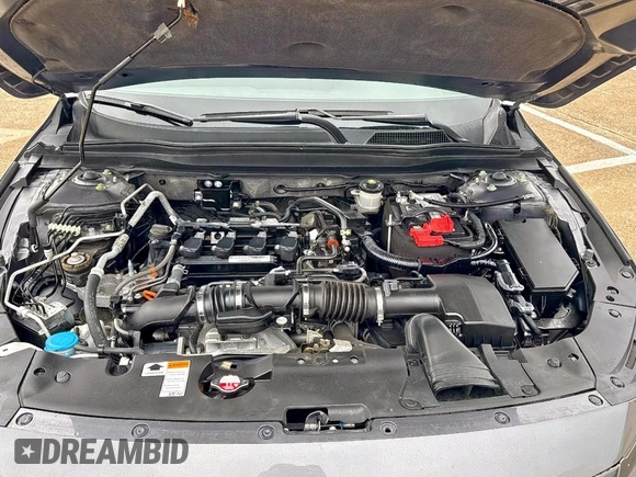 2020 Honda Accord Sport with VIN 1HGCV1F30LA013322, listed as a Copart auction lot 65007465 with 46,800 mi miles and Clean title. Bid and sale history available at DreamBid. Image 7.