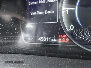 2020 Lexus ES with VIN 58ADZ1B18LU070415, listed as a IAAI auction lot 42074563 with 45,811 mi miles. Bid and sale history available at carsss.com. Image 16.