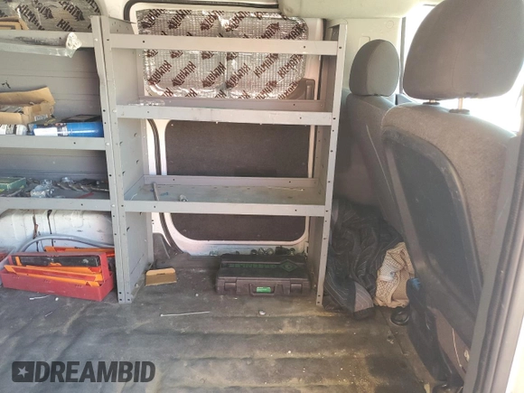 2016 Nissan NV200 S with VIN 3N6CM0KN4GK693567, listed as a Copart auction lot 57257015 with 98,877 mi miles and Salvage title. Bid and sale history available at DreamBid. Image 11.