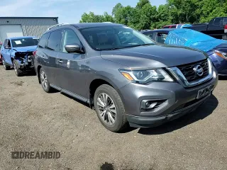 2017 Nissan Pathfinder SL with VIN 5N1DR2MM2HC603702, listed as a Copart auction lot 62452515 with 87,994 mi miles and Salvage title. Bid and sale history available at DreamBid. Image 14.
