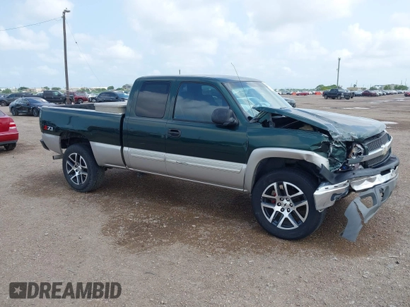 2004 Chevrolet Silverado 1500 Z71 with VIN 1GCEK19T94Z267299, listed as a IAAI auction lot 42093041 with 291,669 mi miles and . Bid and sale history available at DreamBid. Image 1.