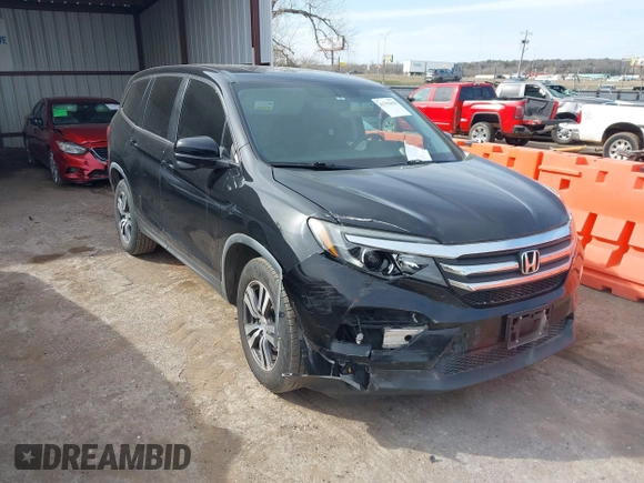 2017 Honda Pilot EX-L with VIN 5FNYF5H5XHB005735, listed as a IAAI auction lot 41791678 with 131,480 mi miles. Bid and sale history available at carsss.com. Image 1.