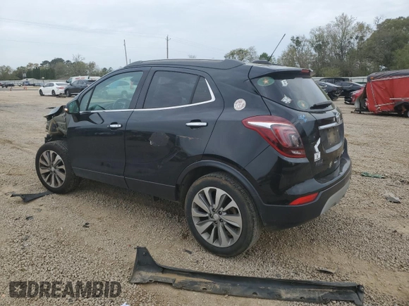 2019 Buick Encore Preferred with VIN KL4CJASB2KB702465, listed as a Copart auction lot 50740455 with 166,153 mi miles and Non Repairable. Bid and sale history available at carsss.com. Image 2.