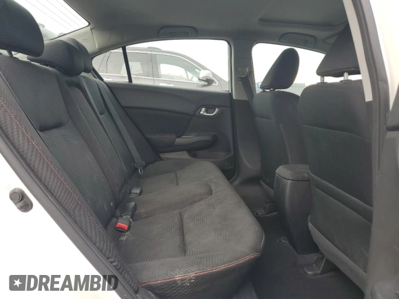 2012 Honda Civic Si z VIN 2HGFB6E54CH200764, wystawiony jako Copart lot #64190875 z przebiegiem 129 720 mil mil oraz Czysty tytuł • Clean title. Historia ofert i sprzedaży dostępna na DreamBid. Obrazek 10.