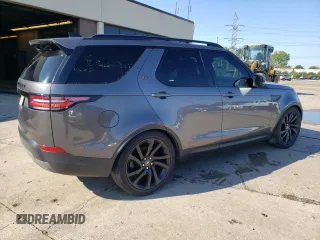 2017 Land Rover Discovery HSE Luxury with VIN SALRHBBKXHA021186, listed as a Copart auction lot 68027603 with 89,639 mi miles. Bid and sale history available at carsss.com. Image 3.