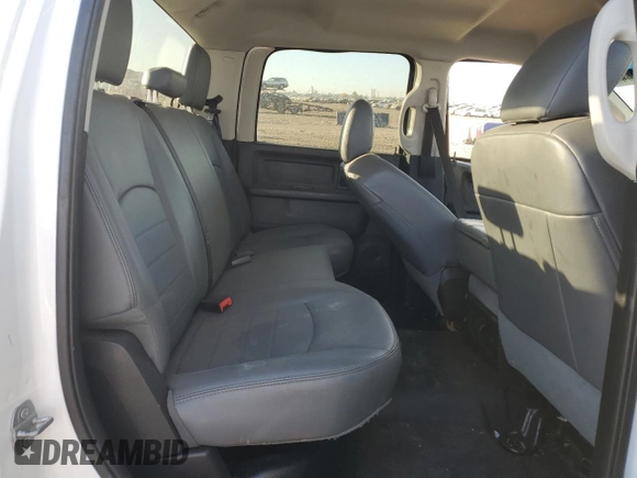 2016 Ram 2500 Tradesman with VIN 3C6TR5HT0GG218855, listed as a Copart auction lot 78206044 with 124,604 mi miles and Salvage title. Bid and sale history available at DreamBid. Image 10.