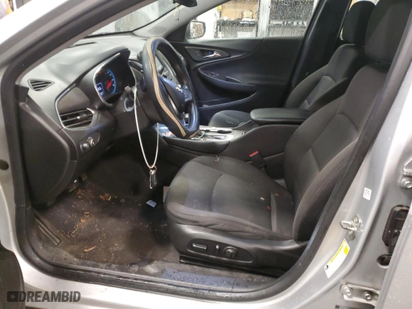 2018 Chevrolet Malibu LT with VIN 1G1ZD5ST3JF283923, listed as a Copart auction lot 44540415 with 165,764 mi miles and Salvage Title. Bid and sale history available at carsss.com. Image 7.