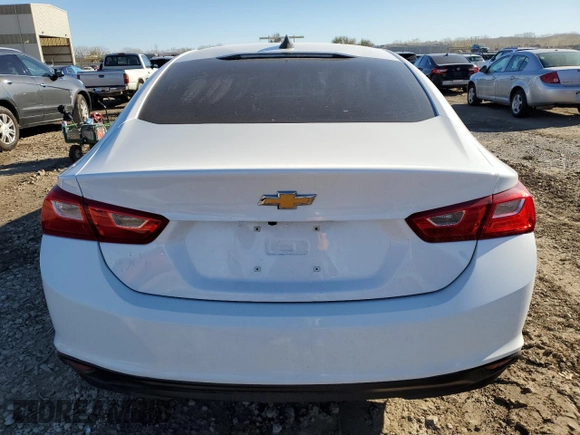 2020 Chevrolet Malibu LS with VIN 1G1ZB5ST7LF000805, listed as a Copart auction lot 80639724 with 142,450 mi miles and Salvage Title. Bid and sale history available at DreamBid. Image 6.