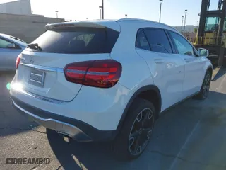 2019 Mercedes-Benz GLA with VIN WDCTG4EB4KU017657, listed as a IAAI auction lot 41354313 with 68,006 mi miles. Bid and sale history available at carsss.com. Image 4.