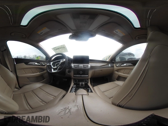 2015 Mercedes-Benz CLS 63 S AMG с VIN WDDLJ7GB1FA138651, выставлен на аукционе IAAI как лот 41928065 с пробегом Не указан миль и . История ставок и продаж доступна на DreamBid. Изображение 17.