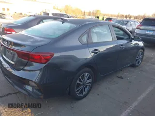 2023 Kia Forte LXS with VIN 3KPF24AD5PE563690, listed as a IAAI auction lot 41459841 with 55,478 mi miles. Bid and sale history available at carsss.com. Image 4.