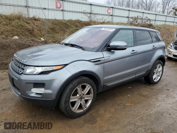 2012 Land Rover Range Rover Evoque Pure Premium with VIN SALVR2BG8CH627058, listed as a Copart auction lot 86593924 with 113,768 mi miles and Clean Title. Bid and sale history available at carsss.com. Image 1.