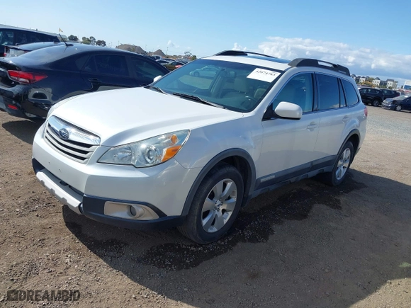 2012 Subaru Outback 3.6R Limited with VIN 4S4BRDLC0C2281362, listed as a IAAI auction lot 42074783 with 145,354 mi miles. Bid and sale history available at carsss.com. Image 2.