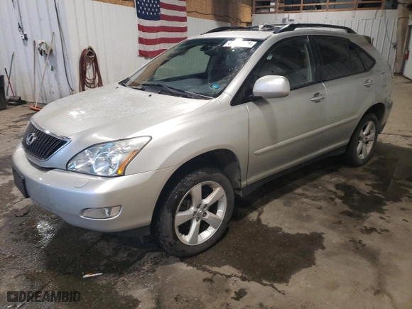 2007 Lexus RX 350 with VIN JTJHK31U872005281, listed as a Copart auction lot 41835875 with 159,267 mi miles and Clean Title. Bid and sale history available at carsss.com. Image 1.