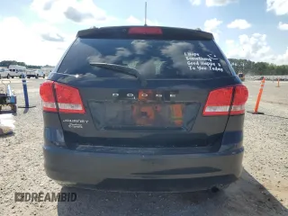 2013 Dodge Journey SE with VIN 3C4PDCAB4DT537984, listed as a Copart auction lot 62683165 with 228,062 mi miles and Clean title. Bid and sale history available at DreamBid. Image 6.