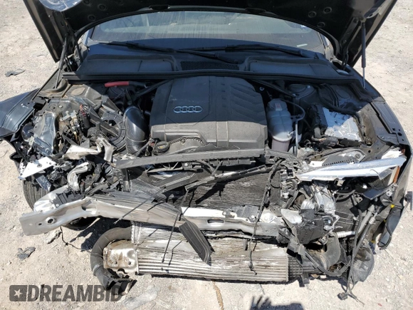2021 Audi A5 Cabriolet Premium Plus z VIN WAUWAGF56MN004871, wystawiony jako Copart lot #56628655 z przebiegiem Nie podano mil oraz Szkoda całkowita • Salvage title. Historia ofert i sprzedaży dostępna na DreamBid. Obrazek 11.