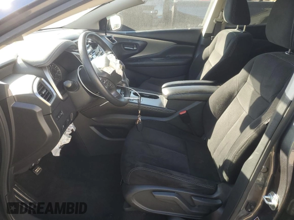 2020 Nissan Murano S with VIN 5N1AZ2AS1LN133195, listed as a Copart auction lot 82898364 with 66,585 mi miles and Salvage Title. Bid and sale history available at DreamBid. Image 7.
