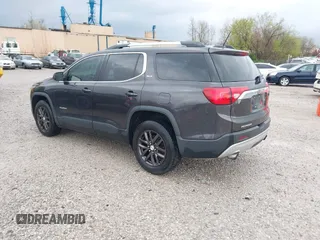 2017 GMC Acadia SLT with VIN 1GKKNULS3HZ173277, listed as a IAAI auction lot 41919159 with 106,446 mi miles and . Bid and sale history available at carsss.com. Image 3.