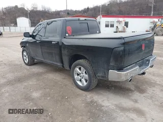2018 Ram 1500 Big Horn with VIN 3C6RR7LT6JG198647, listed as a IAAI auction lot 41732787 with 111,022 mi miles. Bid and sale history available at carsss.com. Image 3.