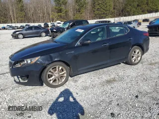 2012 Kia Optima EX with VIN 5XXGN4A73CG010866, listed as a Copart auction lot 48347535 with 183,235 mi miles and Salvage Title. Bid and sale history available at carsss.com. Image 1.