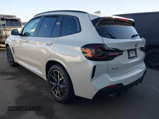 2024 BMW X3 sDrive30i with VIN WBX47DP03RN282020, listed as a IAAI auction lot 41122924 with 573 mi miles and . Bid and sale history available at DreamBid. Image 3.