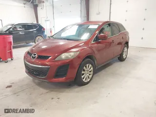2010 Mazda CX-7 SV with VIN JM3ER2W52A0308418, listed as a IAAI auction lot 41388924 with 185,997 mi miles. Bid and sale history available at carsss.com. Image 2.