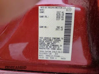 2017 Nissan Altima SL z VIN 1N4AL3AP2HC202363, wystawiony jako Copart lot #58618475 z przebiegiem 209 833 mil mil oraz Szkoda całkowita • Salvage title. Historia ofert i sprzedaży dostępna na DreamBid. Obrazek 12.