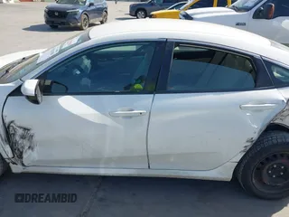 2016 Honda Civic Sedan LX with VIN 19XFC2F50GE059955, listed as a IAAI auction lot 41818158 with 123,282 mi miles. Bid and sale history available at carsss.com. Image 14.