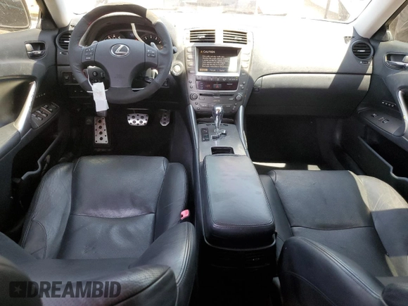 2007 Lexus IS 350 with VIN JTHBE262872008665, listed as a Copart auction lot 65542395 with 127,928 mi miles and Salvage title. Bid and sale history available at DreamBid. Image 8.