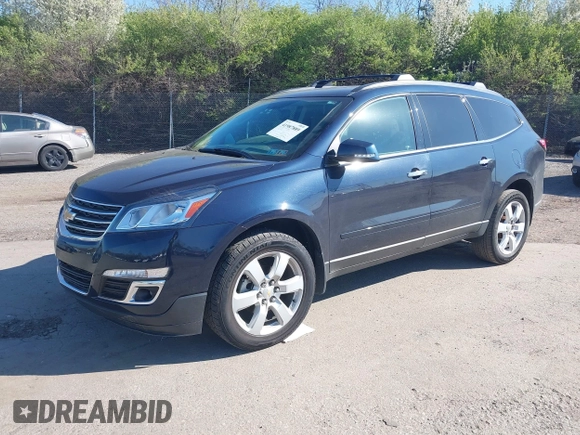 2017 Chevrolet Traverse LT with VIN 1GNKVGKD8HJ228635, listed as a IAAI auction lot 41987889 with 107,667 mi miles and . Bid and sale history available at DreamBid. Image 2.