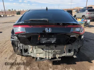 2023 Honda Civic Sport Touring z VIN 19XFL1H85PE402177, wystawiony jako Copart lot #52611605 z przebiegiem 56 306 mil mil oraz Szkoda całkowita • Salvage title. Historia ofert i sprzedaży dostępna na DreamBid. Obrazek 6.