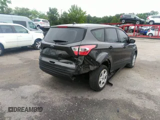 2017 Ford Escape S with VIN 1FMCU0F76HUD71802, listed as a IAAI auction lot 42248175 with Not provided miles and . Bid and sale history available at DreamBid. Image 4.
