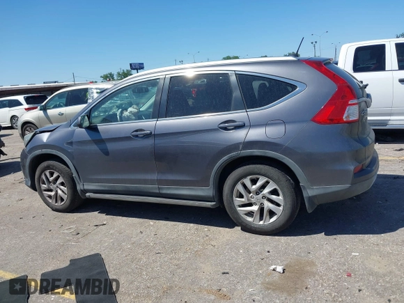 2015 Honda CR-V EX-L with VIN 2HKRM3H78FH543767, listed as a IAAI auction lot 41961852 with 116,824 mi miles and . Bid and sale history available at DreamBid. Image 14.