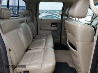 2005 Ford F-150 XLT с VIN 1FTPW14545FA30275, выставлен на аукционе Copart как лот 61608275 с пробегом 190 158 миль миль и Чистый • Clean title. История ставок и продаж доступна на DreamBid. Изображение 10.