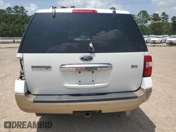 2013 Ford Expedition XLT with VIN 1FMJU1H56DEF26541, listed as a Copart auction lot 63206605 with 215,793 mi miles and Salvage title. Bid and sale history available at DreamBid. Image 6.