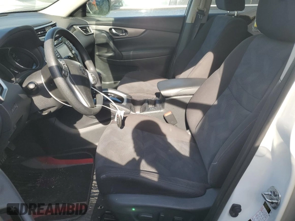 2016 Nissan Rogue SV with VIN KNMAT2MV6GP694692, listed as a Copart auction lot 46224705 with 109,939 mi miles and Salvage Title. Bid and sale history available at carsss.com. Image 7.
